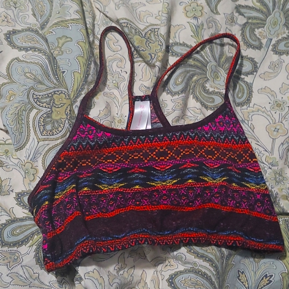 Cropped tank top